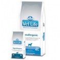 Vet Life Hipoalergenic 2 e 10.1 kg